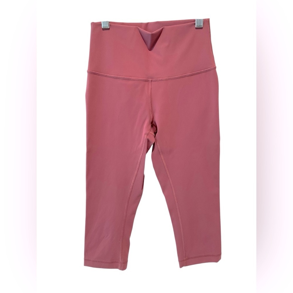 Lululemon Wunder Under Hi-Rise 17” Full-On Luxtreme Leggings Size 4 Mauve